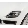 MILLY MALLY Bērnu auto Porsche Cayenne S Balts - Elektriskais braucamrīks ar 12V akumulatoru, tālvadību, LED gaismām