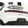 MILLY MALLY Bērnu auto Porsche Cayenne S Balts - Elektriskais braucamrīks ar 12V akumulatoru, tālvadību, LED gaismām