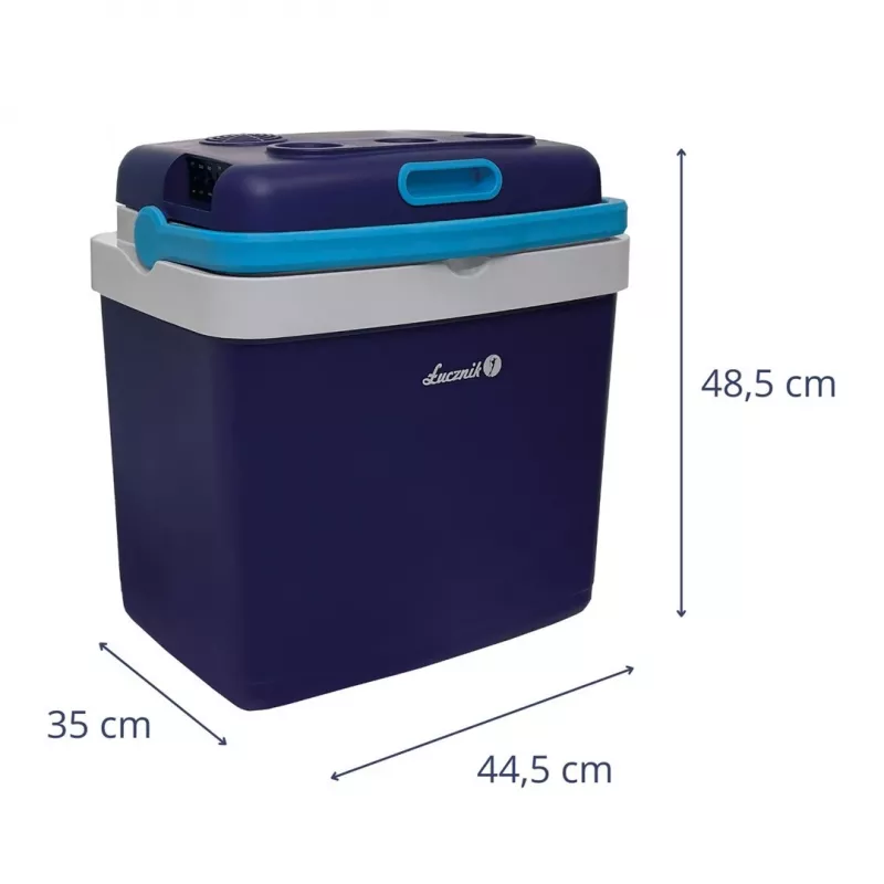 Łucznik CBX-33 Cool&Go XL 33L 12V/220-240V Tourist Car Refrigerator