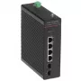 Hikvision DS-3T1506HP-SI-4P2F(O-STD)/NO POWER UNIT - Nepārvaldāms Gigabit PoE++ slēdzis - 4 PoE+ porti + 2 SFP augšupsaites - 60W budžets