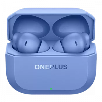 OnePlus Nord Buds 3R Zils - patiesi bezvadu austiņas ar Bluetooth 5.3, IP55, 36h akumulatoru