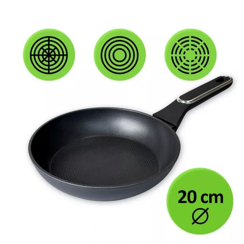 Maestro Wave 20 cm Nepiedegoša Cepamā Panna MR-1212-20