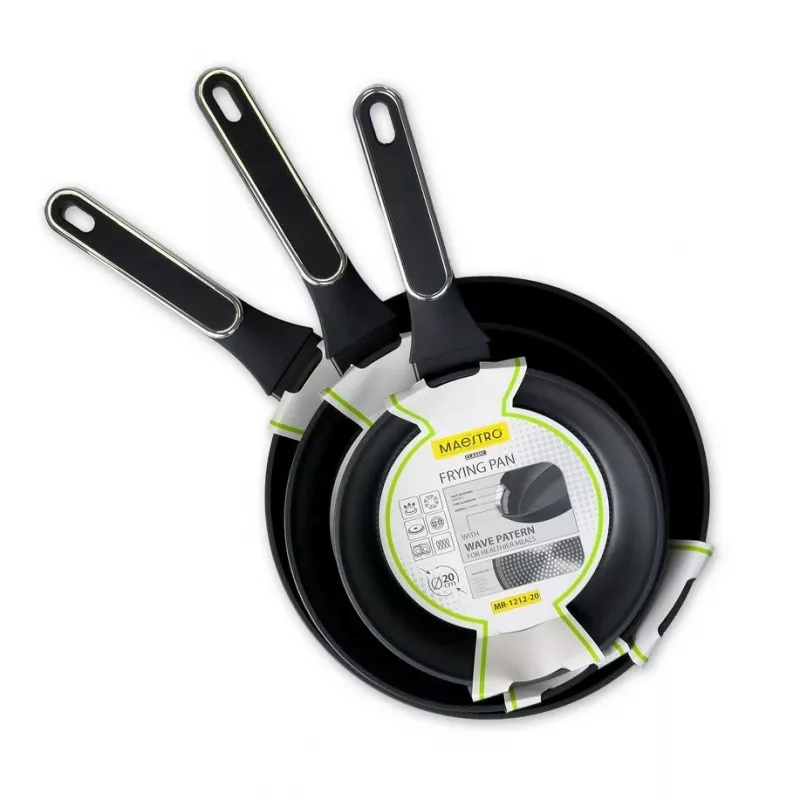 Maestro Wave 20 cm Nepiedegoša Cepamā Panna MR-1212-20