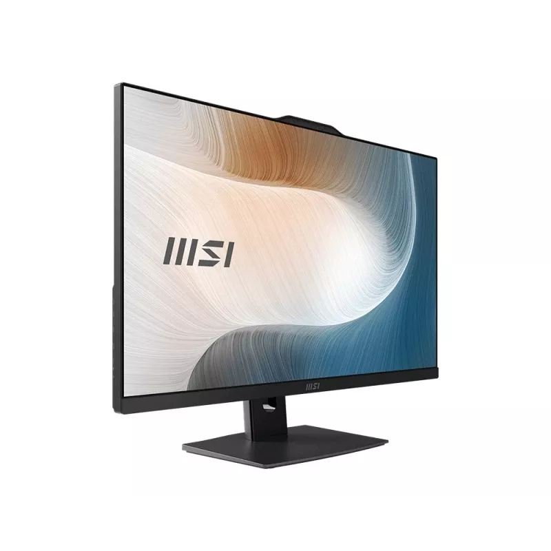 MSI Modern AM272P 1M-845EU All-in-One PC, Intel Core 7 150U, 27 inch Full HD IPS Anti-Glare, 16GB DDR5, 1TB SSD, Wi-Fi 6E, Bluetooth 5.3, Windows 11 Pro, Melns