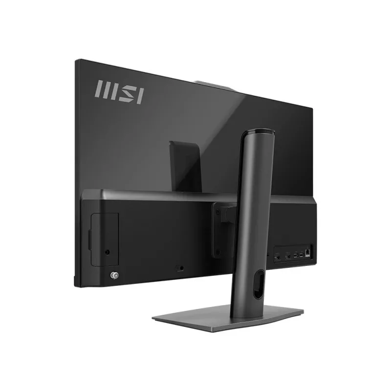 MSI Modern AM272P 1M-845EU All-in-One PC, Intel Core 7 150U, 27 inch Full HD IPS Anti-Glare, 16GB DDR5, 1TB SSD, Wi-Fi 6E, Bluetooth 5.3, Windows 11 Pro, Melns