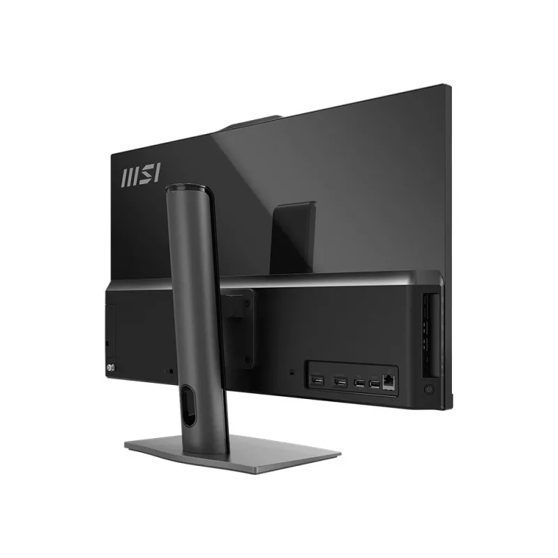 MSI Modern AM272P 1M-845EU All-in-One PC, Intel Core 7 150U, 27 inch Full HD IPS Anti-Glare, 16GB DDR5, 1TB SSD, Wi-Fi 6E, Bluetooth 5.3, Windows 11 Pro, Melns