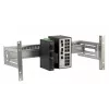 EFB Elektronik Universal DIN-Rail Turētājs 4U 19 inch Rack Panel DIN Sliežu Ierīcēm