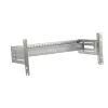 EFB Elektronik Universal DIN-Rail Turētājs 4U 19 inch Rack Panel DIN Sliežu Ierīcēm
