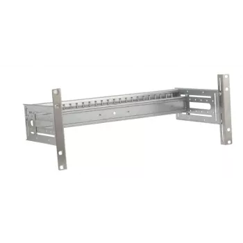 EFB Elektronik Universal DIN-Rail Turētājs 4U 19 inch Rack Panel DIN Sliežu Ierīcēm