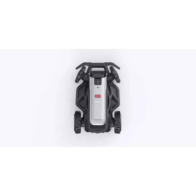 AIRSEEKERS LIMITED AIRSEEKERS Tron SE 300° AI Vision Mulching Mower, 1500m², AI Vision + RTK, Edge Cutting, 10 Ah