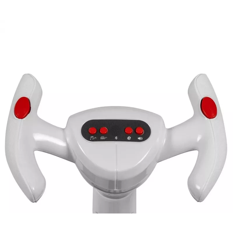 MILLY MALLY Go-kart Battery-powered Bolt White