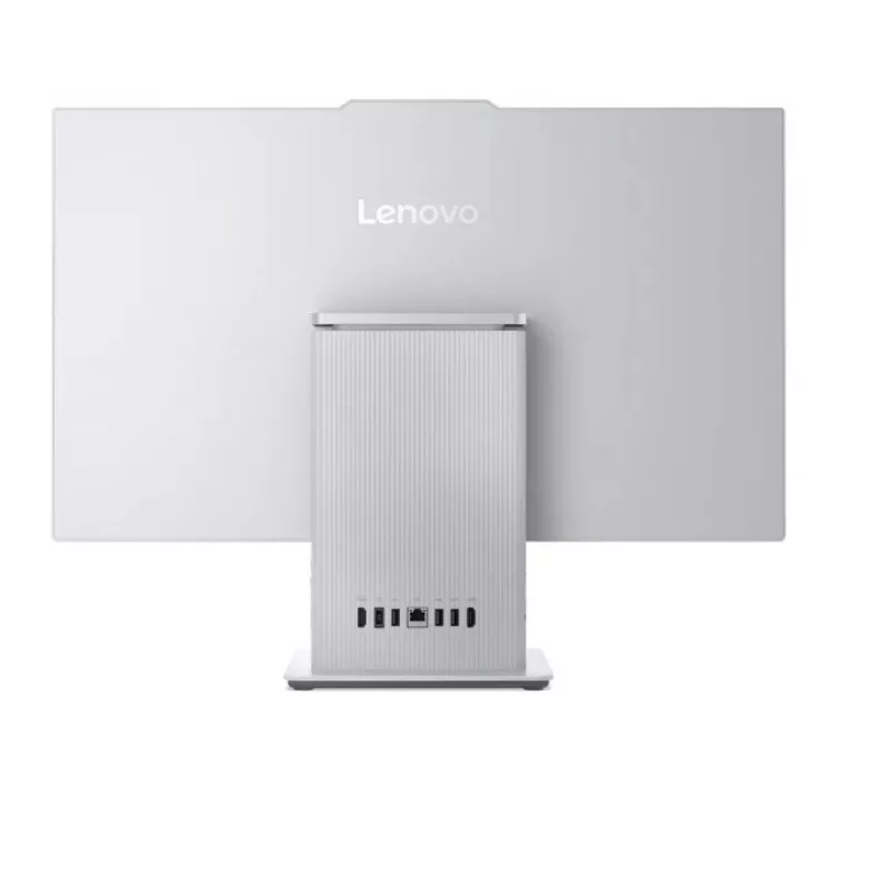 Lenovo IdeaCentre AIO 24ILL11 All-in-One PC, Intel Core Ultra 5 226V, 23.8 inch FHD IPS Anti-Glare 100Hz Displejs, 16GB LPDDR5X-8533 RAM, 512GB SSD, Intel Arc Graphics, Windows 11, Cloud Grey