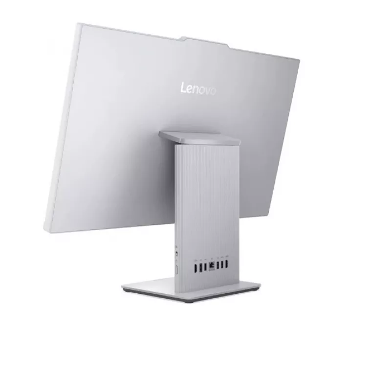 Lenovo IdeaCentre AIO 24ILL11 All-in-One PC, Intel Core Ultra 5 226V, 23.8 inch FHD IPS Anti-Glare 100Hz Displejs, 16GB LPDDR5X-8533 RAM, 512GB SSD, Intel Arc Graphics, Windows 11, Cloud Grey