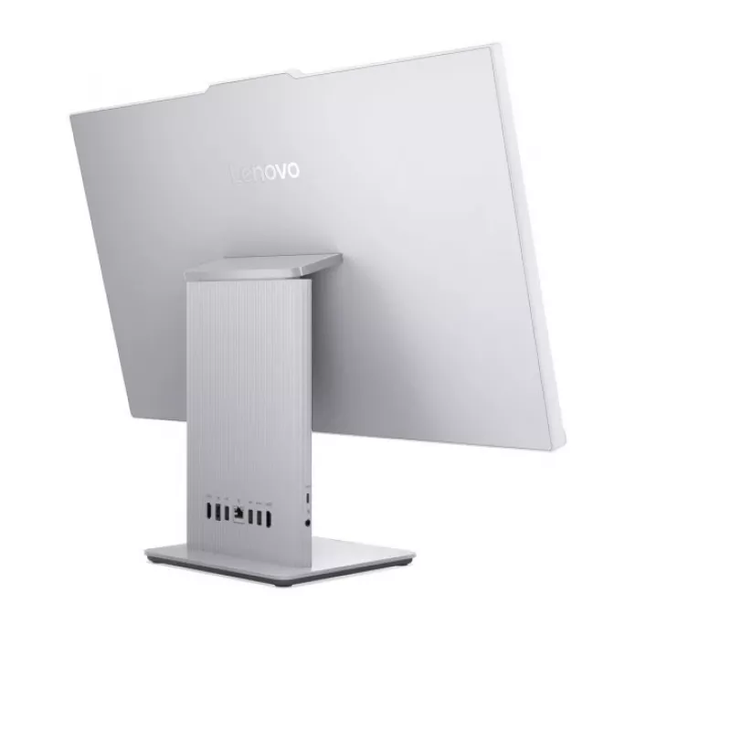 Lenovo IdeaCentre AIO 24ILL11 All-in-One PC, Intel Core Ultra 5 226V, 23.8 inch FHD IPS Anti-Glare 100Hz Displejs, 16GB LPDDR5X-8533 RAM, 512GB SSD, Intel Arc Graphics, Windows 11, Cloud Grey