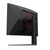 AOC C32G4Z 31.5 inch Izliekts spēļu monitors, Full HD, 240Hz, 1ms, VA, FreeSync Premium, Melns/Sarkans