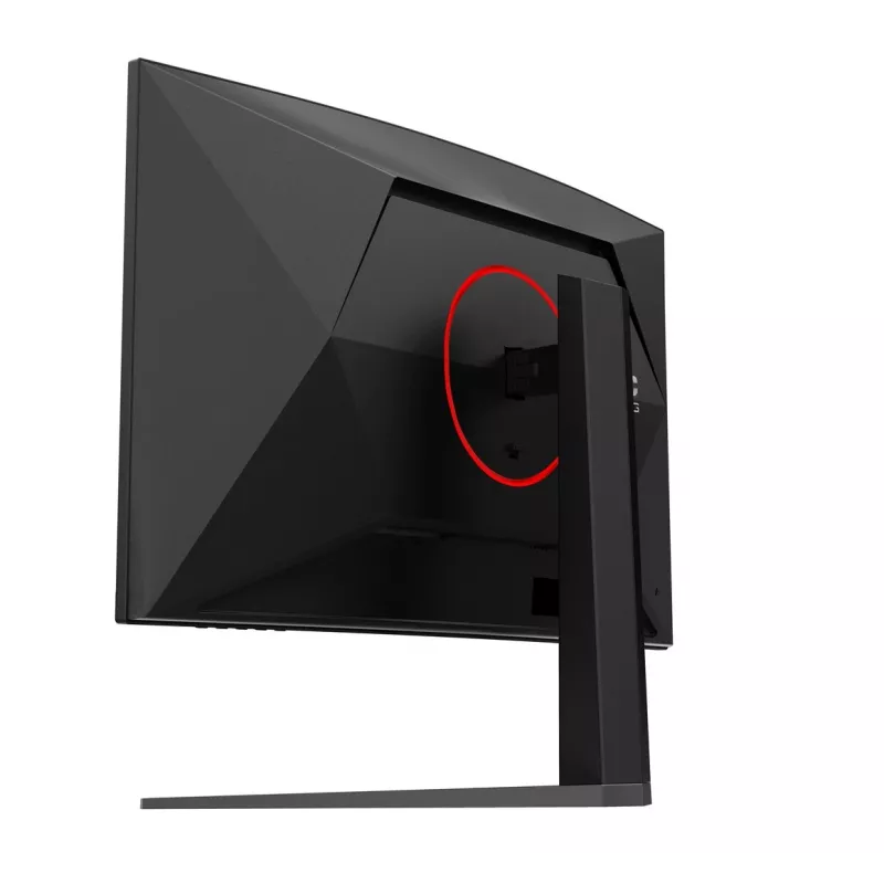 AOC C32G4Z 31.5 inch Izliekts spēļu monitors, Full HD, 240Hz, 1ms, VA, FreeSync Premium, Melns/Sarkans