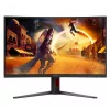 AOC C32G4Z 31.5 inch Izliekts spēļu monitors, Full HD, 240Hz, 1ms, VA, FreeSync Premium, Melns/Sarkans