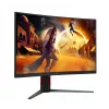 AOC C32G4Z 31.5 inch Izliekts spēļu monitors, Full HD, 240Hz, 1ms, VA, FreeSync Premium, Melns/Sarkans