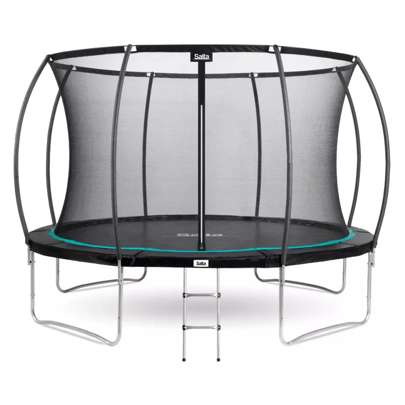 Salta Cosmos Trampolīns 366 cm Melns