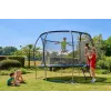 Salta Cosmos Trampolīns 366 cm Melns
