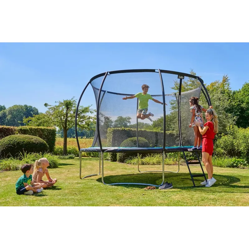 Salta Cosmos Trampolīns 366 cm Melns