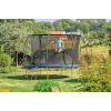 Salta Cosmos Trampolīns 366 cm Melns