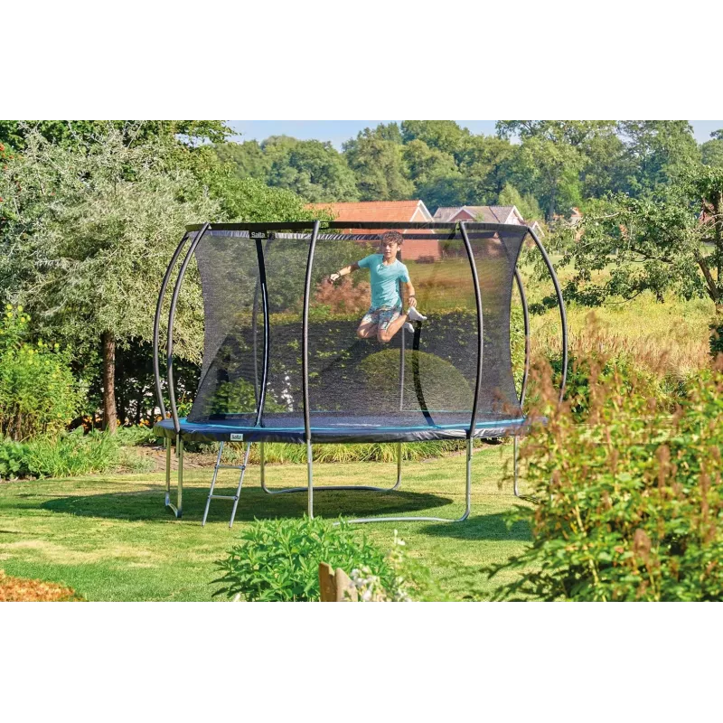 Salta Cosmos Trampolīns 366 cm Melns