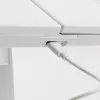 Girmi BE05 Grima spogulis ar 5x palielinājumu un LED apgaismojumu, sudraba