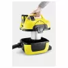 Kärcher WD 1 Compact Battery Set Slapjās un sausās tīrīšanas putekļsūcējs, 15L, 1000W