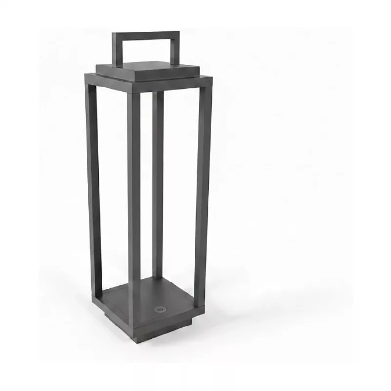 AB+ by Abert Resort Portable LED Table Lamp Anthracite