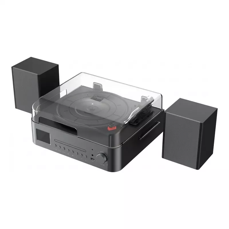 Reflexion HiFi Tuner Black, Brown DAB+, CD Player, Bluetooth (HIF2082DAB)