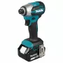 Makita DTD158Z 18V LXT Bezsuku Trieciena Skrūvgriezis (Tikai Instruments)