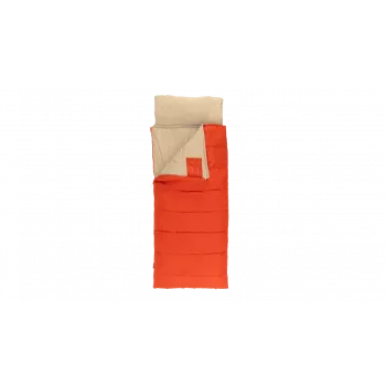 Outwell Contour Lux Red Sleeping Bag 220 x 85 cm -19 to 15 °C Right Zipper