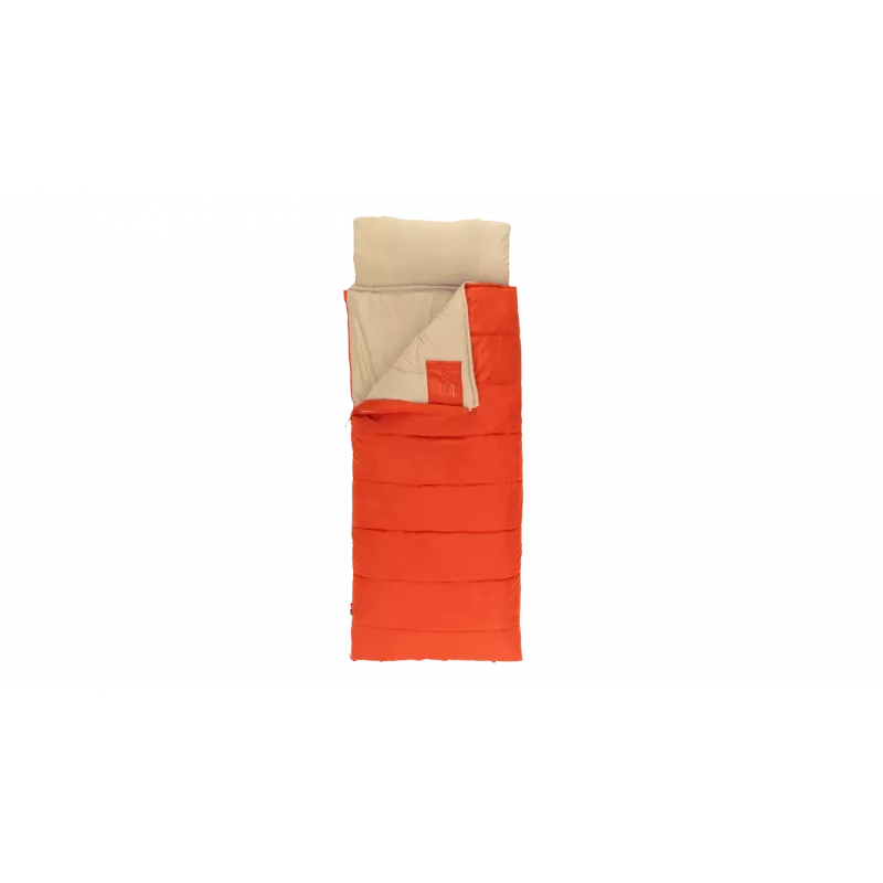 Outwell Contour Lux Red Sleeping Bag 220 x 85 cm -19 to 15 °C Right Zipper