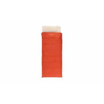 Outwell Contour Lux Red Sleeping Bag 220 x 85 cm -19 to 15 °C Right Zipper