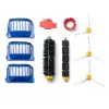 EXTRALINK iRobot Roomba 600 Series Replacement Accessory Kit (9-Piece) - Compatible with 605, 610, 615, 620, 630, 650, 660, 670, 671, 675, 676, 680, 690, 691, 695