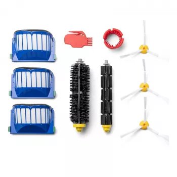 EXTRALINK iRobot Roomba 600 Series Replacement Accessory Kit (9-Piece) - Compatible with 605, 610, 615, 620, 630, 650, 660, 670, 671, 675, 676, 680, 690, 691, 695