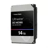 WD Ultrastar DC HC555 14 TB 3.5 inch iekšējais cietais disks - SAS 12Gb/s - 7200 RPM - 512 MB kešatmiņa - paššifrējošs disks (SED)
