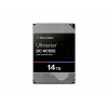 WD Ultrastar DC HC555 14 TB 3.5 inch iekšējais cietais disks - SAS 12Gb/s - 7200 RPM - 512 MB kešatmiņa - paššifrējošs disks (SED)