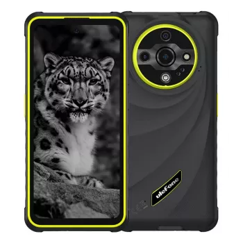 ULEFONE Armor X31 6GB/128GB Green Rugged Smartphone 5,45 inch HD+ IP68/IP69K
