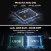ULEFONE Armor X16 6GB/128GB Sand Dune Izturīgs Mobilais Telefons