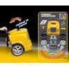 MILLY MALLY Meistardarbnīcas komplekts ar izjauktu dzinēju N-Gine Yellow