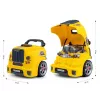MILLY MALLY Meistardarbnīcas komplekts ar izjauktu dzinēju N-Gine Yellow