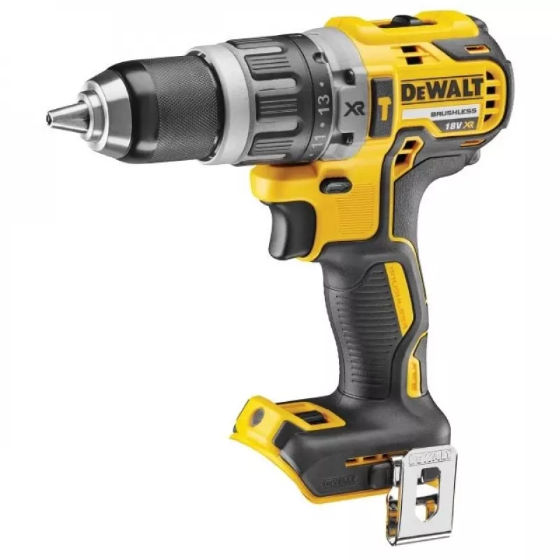 DEWALT DCK329P2T-QW 18V XR Bezvadu Kombinētais Komplekts: 2-Ātrumu Triecienurbis & Leņķa Slīpmašīna ar 2x 5.0Ah Akumulatoriem, Lādētāju un T-STAK II Maciņu