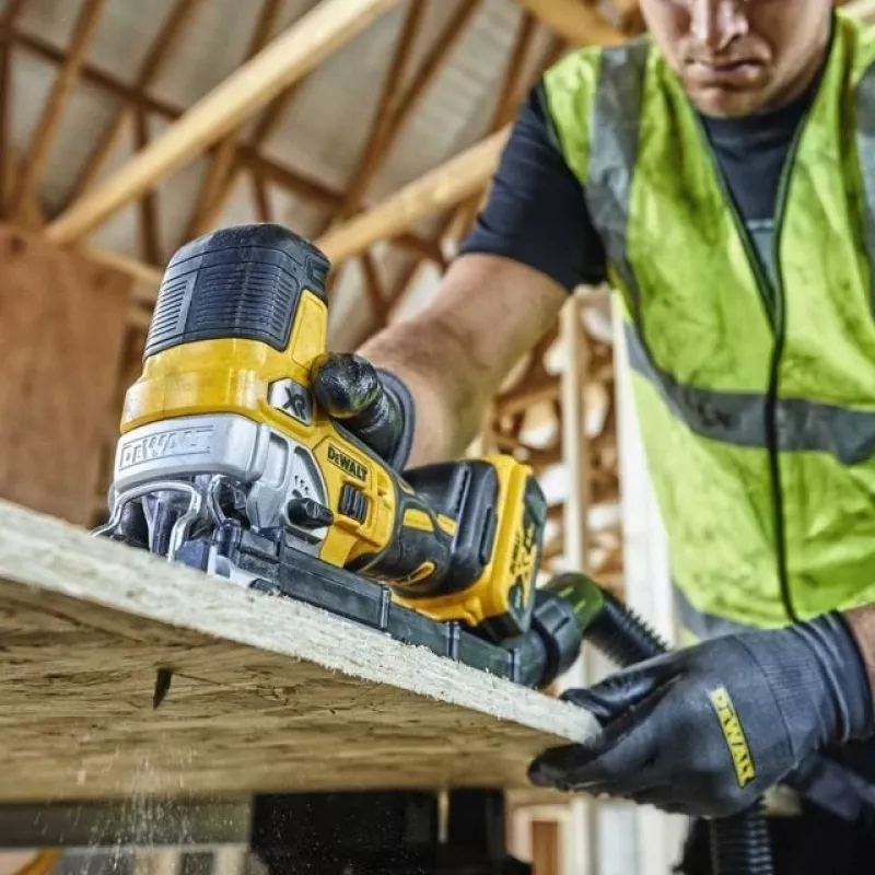 DEWALT DCK329P2T-QW 18V XR Bezvadu Kombinētais Komplekts: 2-Ātrumu Triecienurbis & Leņķa Slīpmašīna ar 2x 5.0Ah Akumulatoriem, Lādētāju un T-STAK II Maciņu