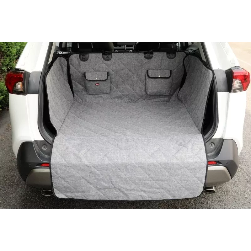 ZOLUX Nomad Auto Bagāžnieka Aizsargpārklājs - Ūdensnecaurlaidīgs Poliesters, Universāls, Melns
