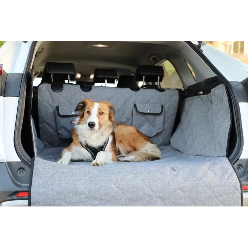 ZOLUX Nomad Auto Bagāžnieka Aizsargpārklājs - Ūdensnecaurlaidīgs Poliesters, Universāls, Melns