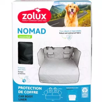 ZOLUX Nomad Auto Bagāžnieka Aizsargpārklājs - Ūdensnecaurlaidīgs Poliesters, Universāls, Melns