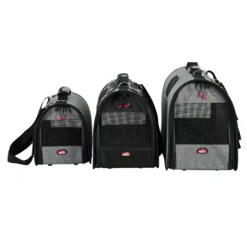 ZOLUX NOMAD S Pet Transport Bag for Dogs and Cats, Grey, 36x21x23.5 cm