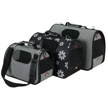 ZOLUX NOMAD M Pet Carrier Bag suņiem un kaķiem, pelēks, 43,5x25x28,5 cm